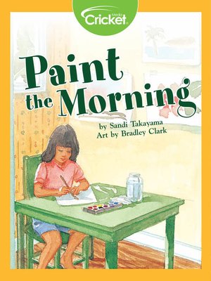 cover image of Paint the Morning